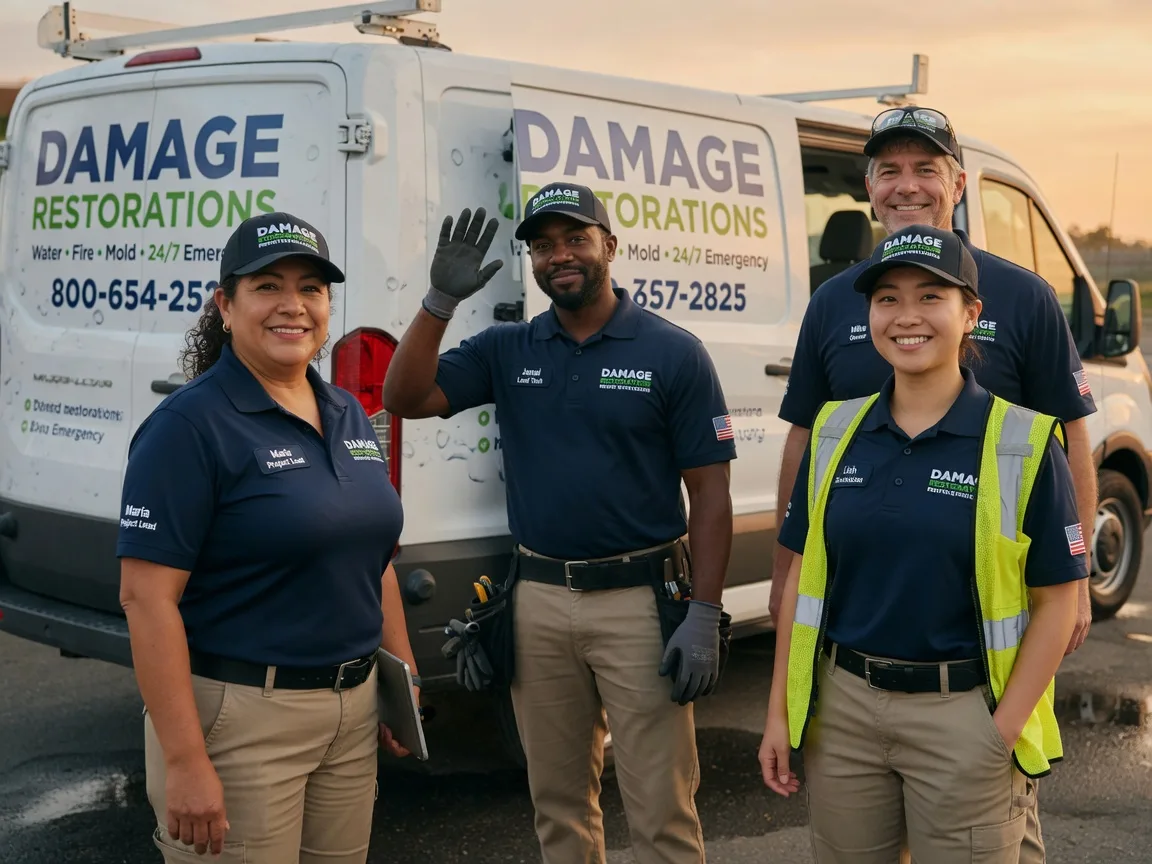 Water Damage Restoration company in Noti, OR