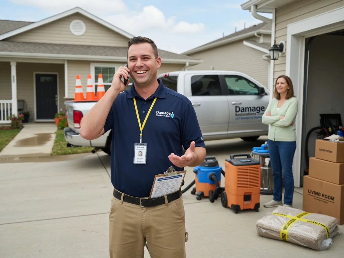 Water Damage Restoration Noti, OR FAQs